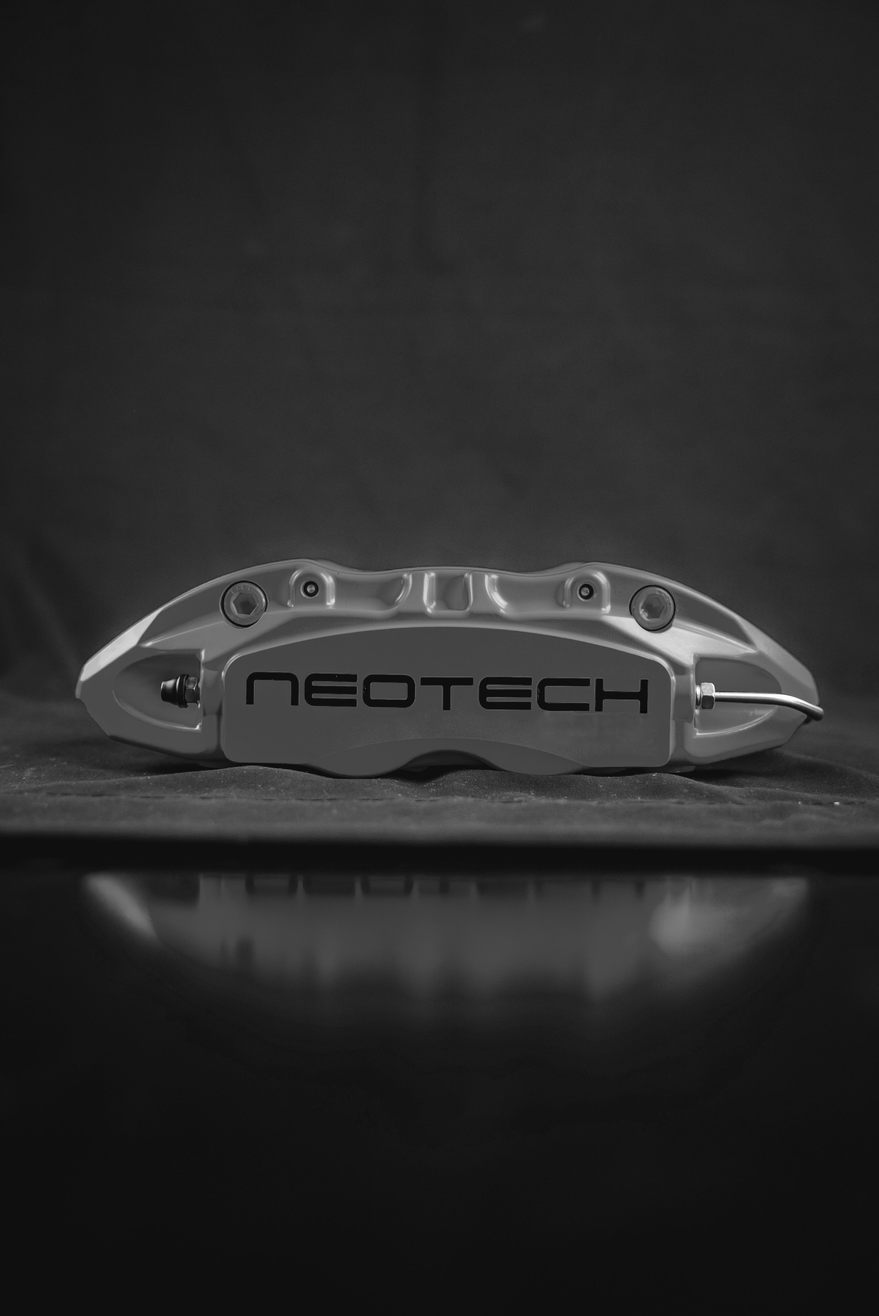 Neotech 4P Rear Brake Kit in Dark Grey Color