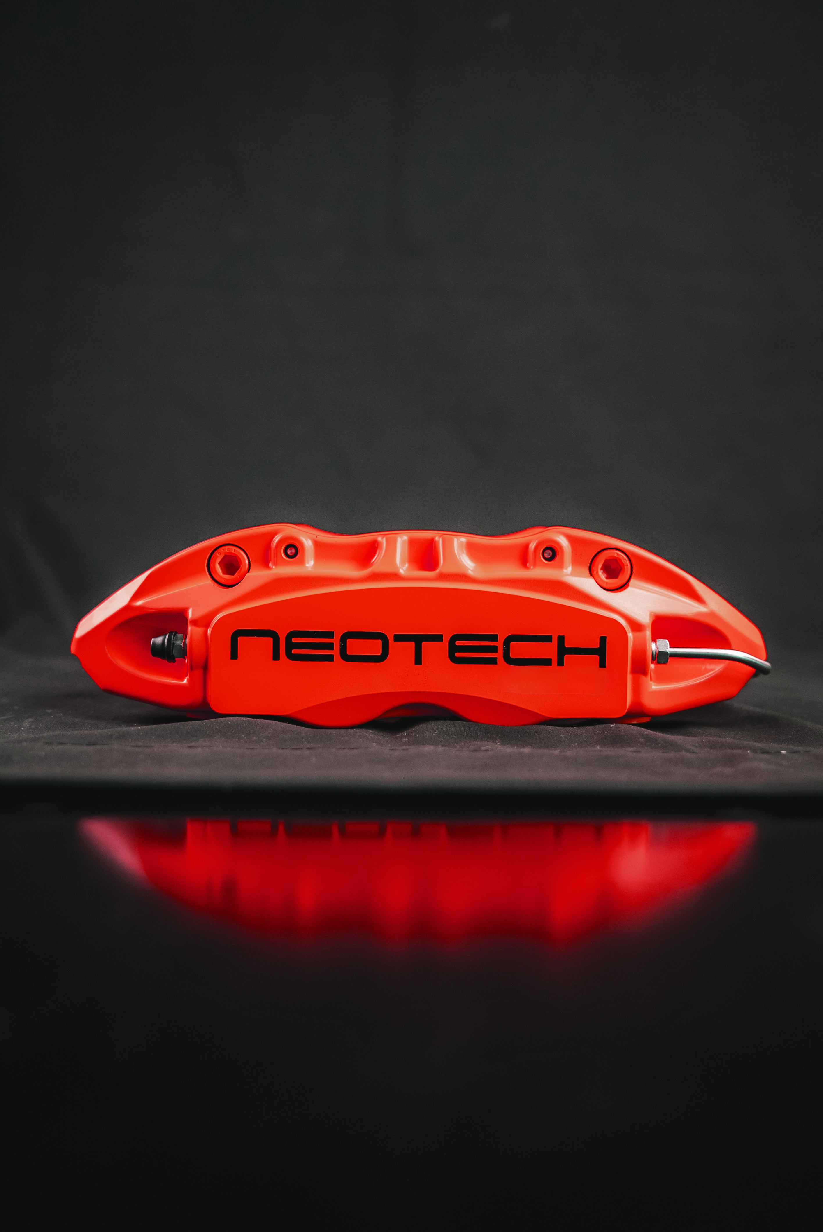 Neotech 4P Rear Brake Kit in Red Color