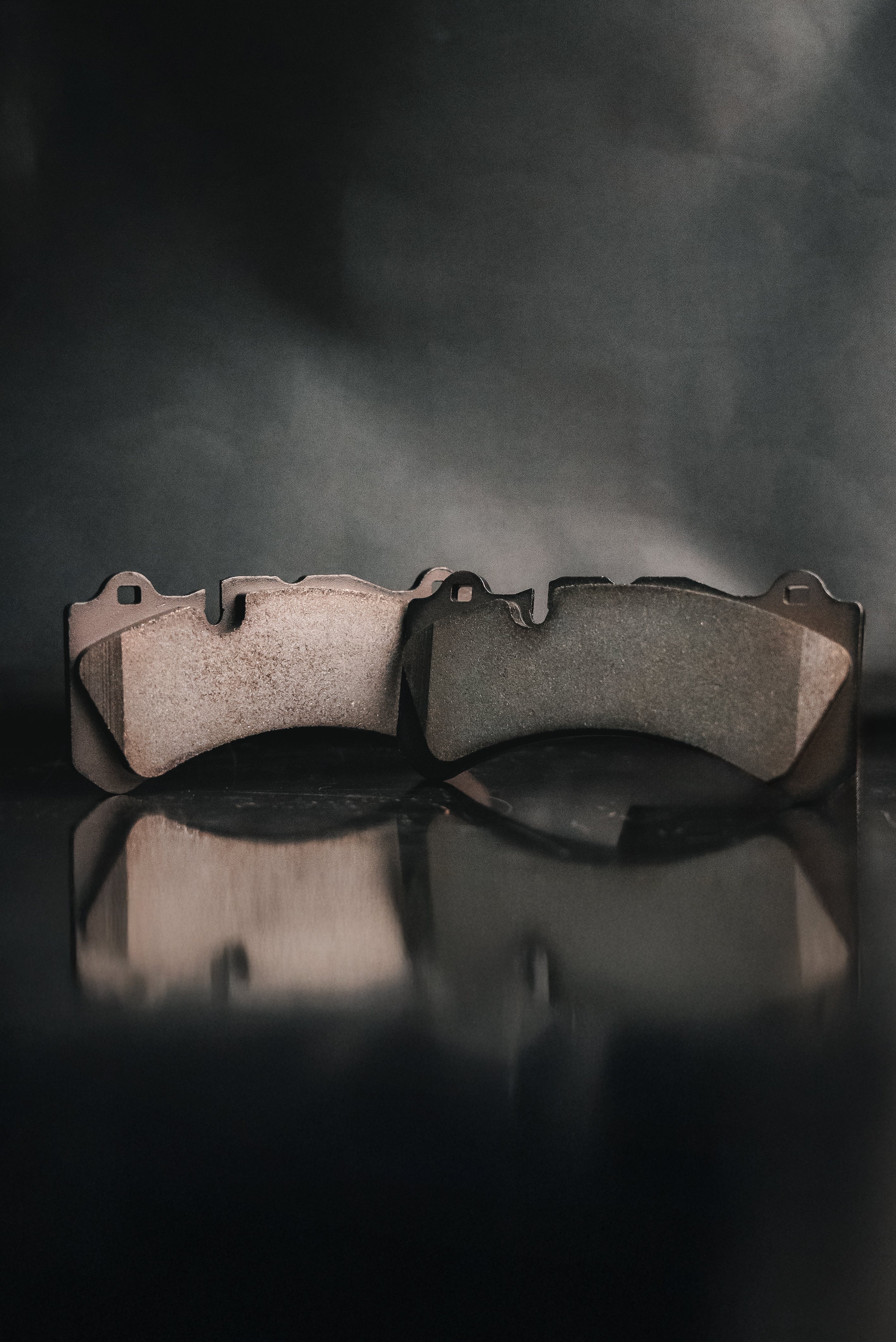 Neotech race brake pads studio product shot