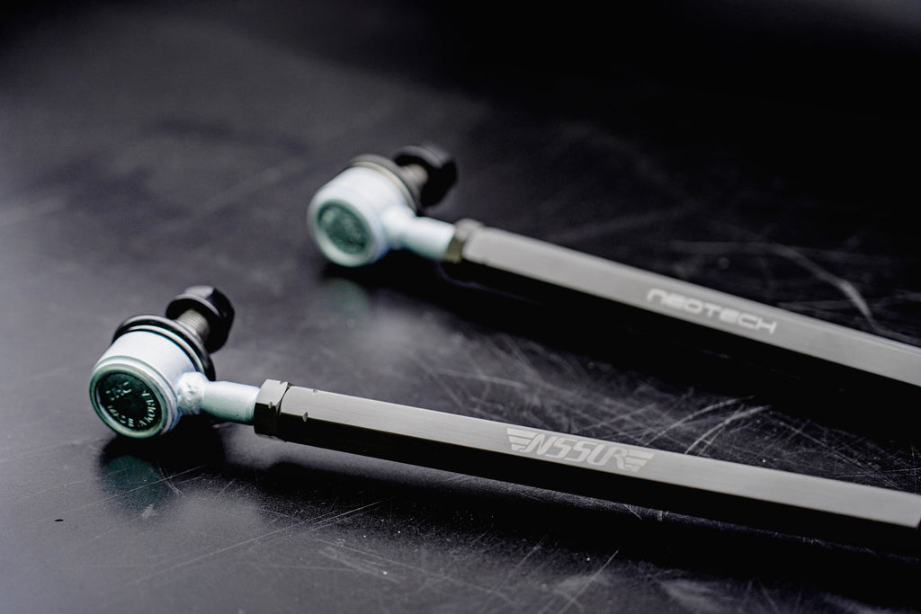 Neotech sway bar links with motorsport-grade joints