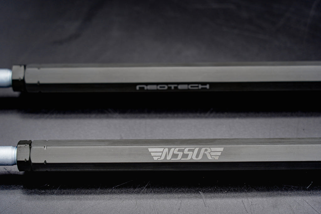 In detail Neotech adjustable sway bar links