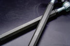 Close-up of Neotech adjustable sway bar links