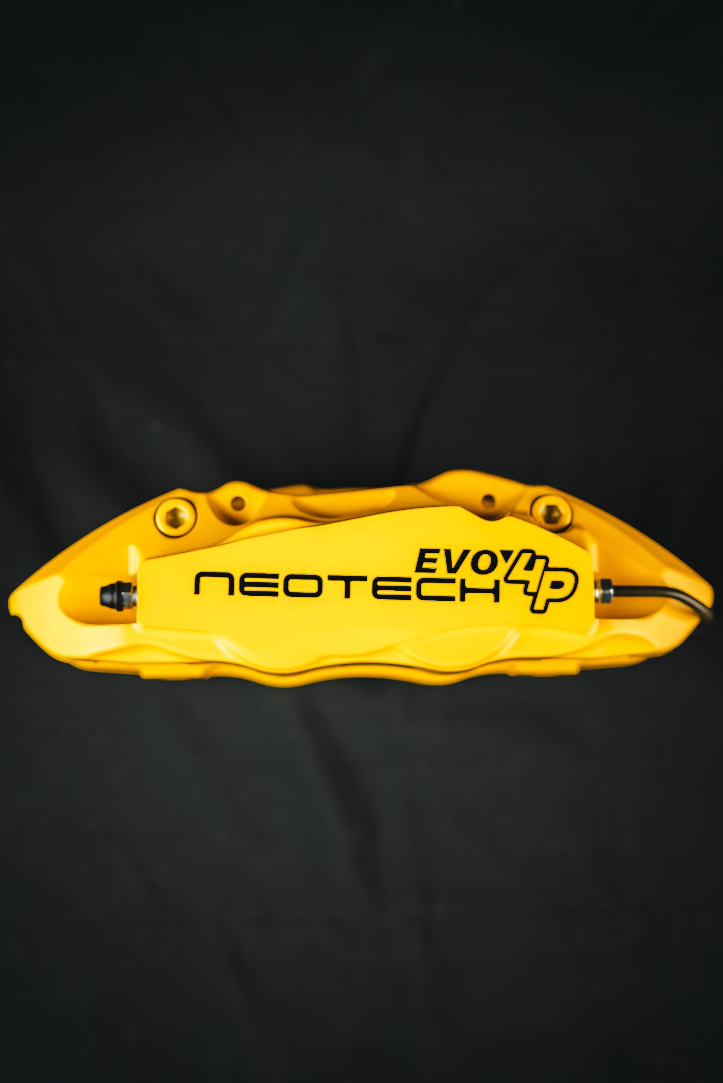 Neotech EVO 4P Front Brake Kit in Yellow Color