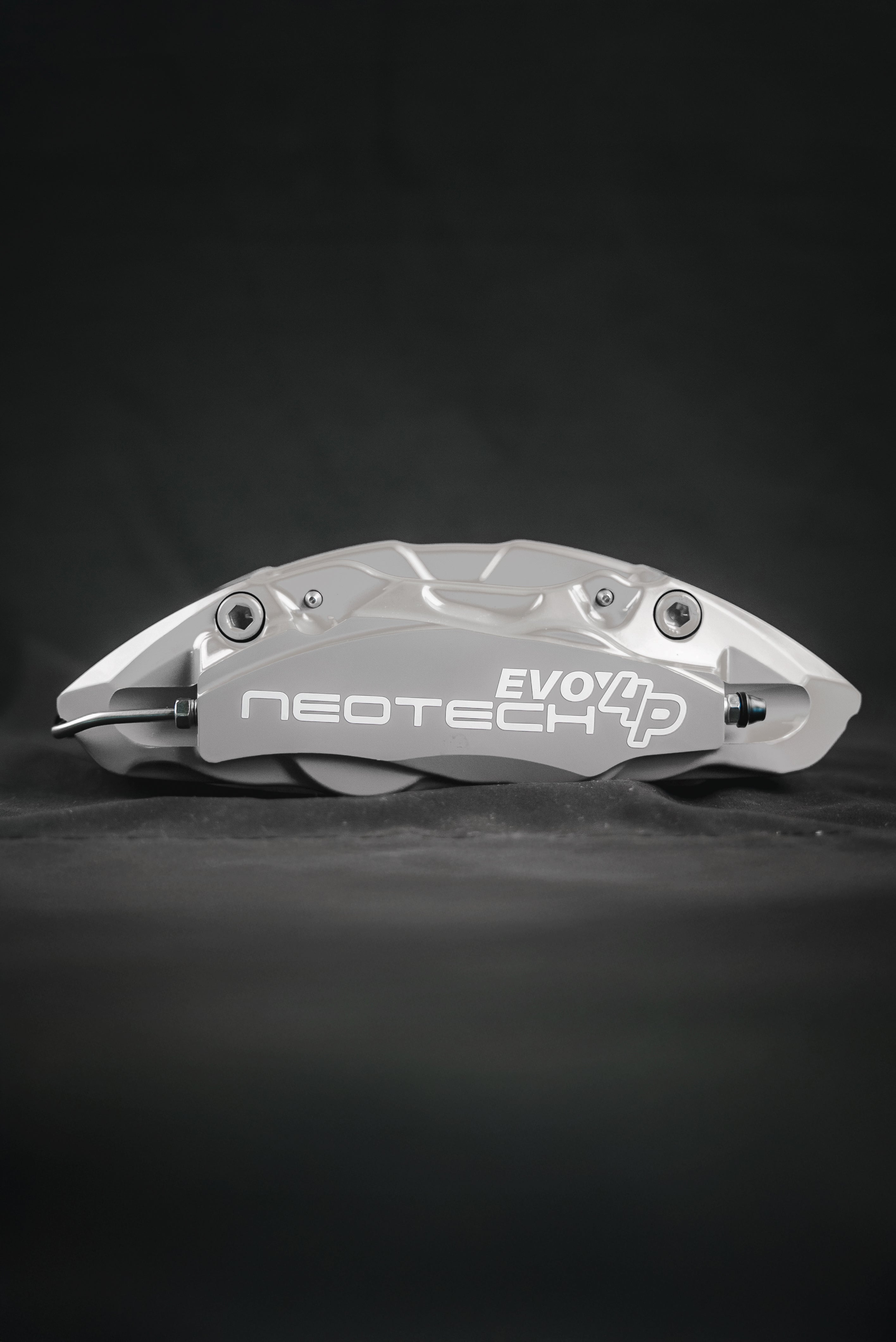 Neotech EVO 4P Front Brake Kit in Silver Color