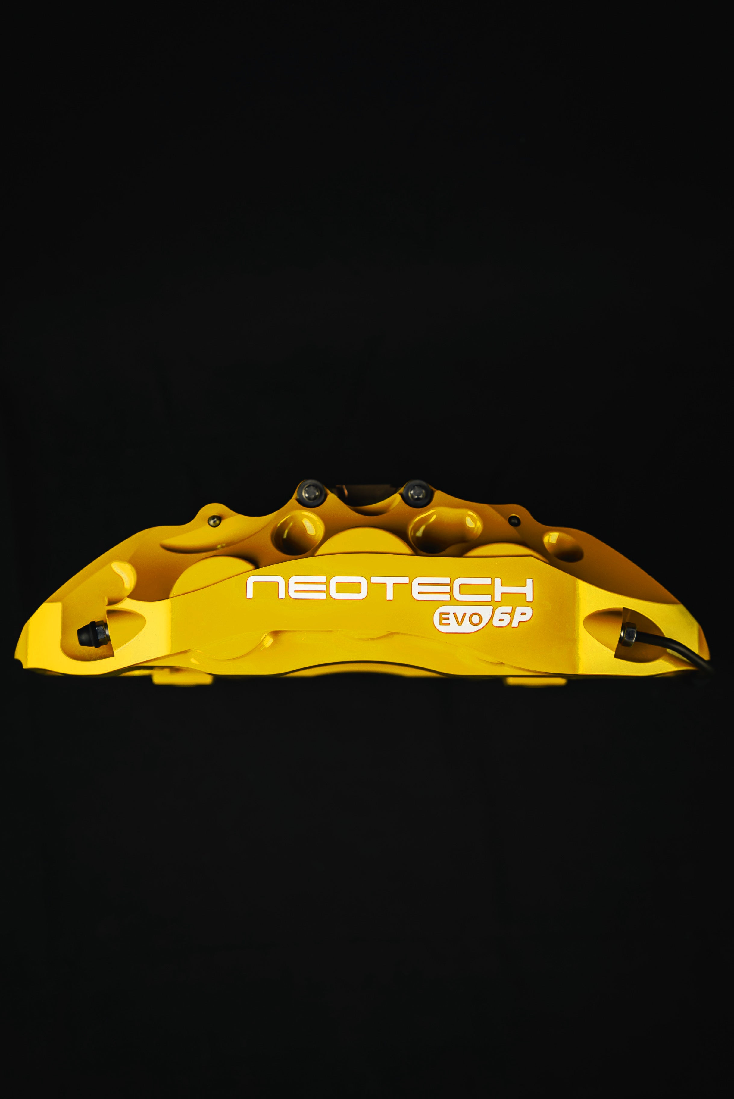 Neotech EVO 6P Front Brake Kit in Yellow Color