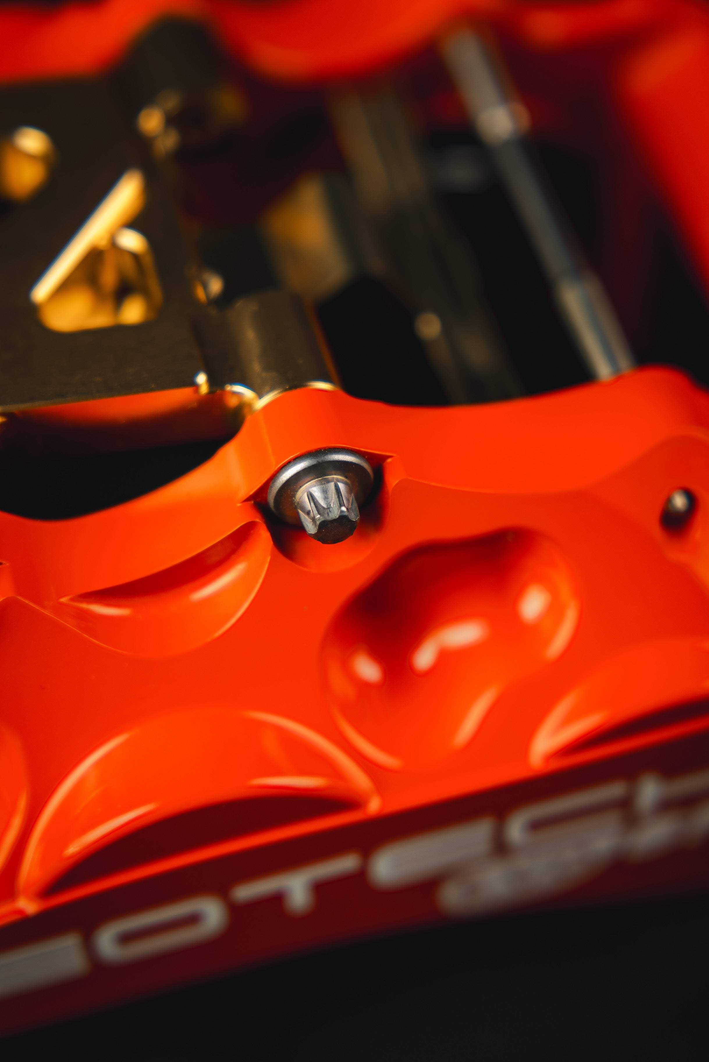 Neotech EVO 6P front caliper details