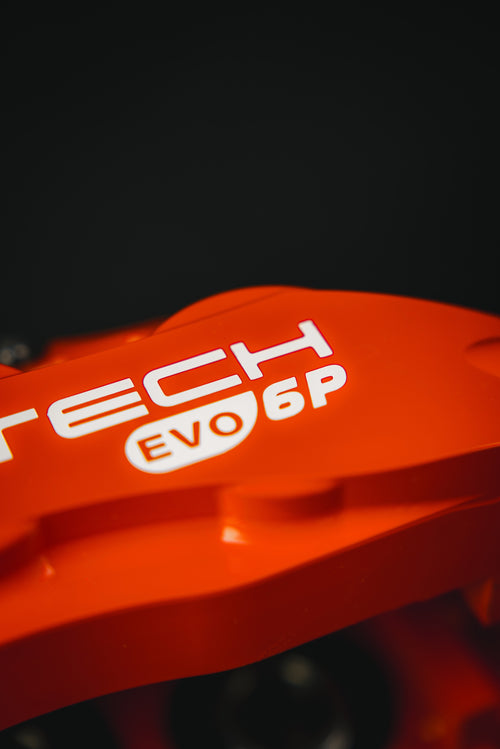 Neotech EVO 6P brake kit for Hyundai Elantra N