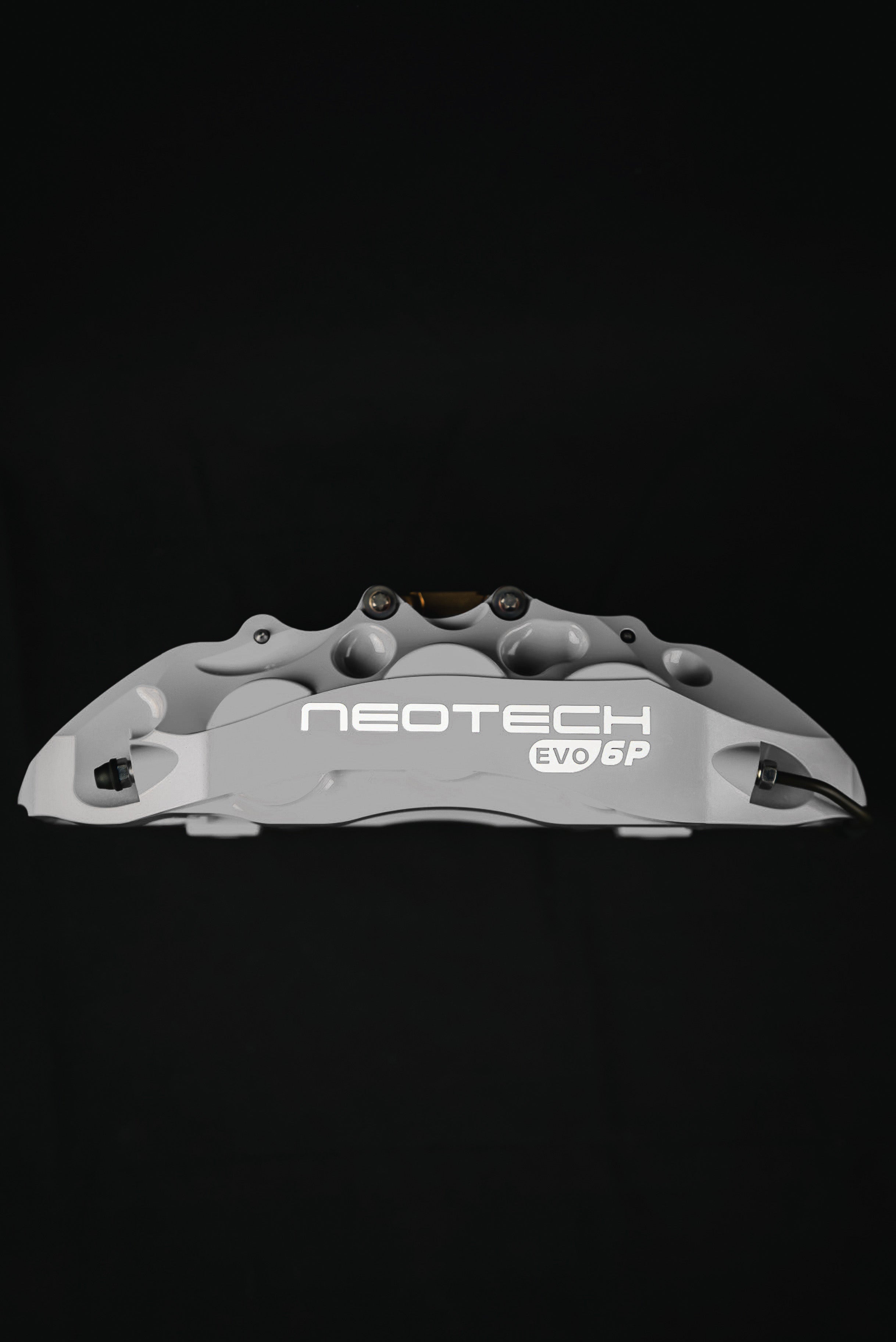 Neotech EVO 6P Front Brake Kit in Silver Color