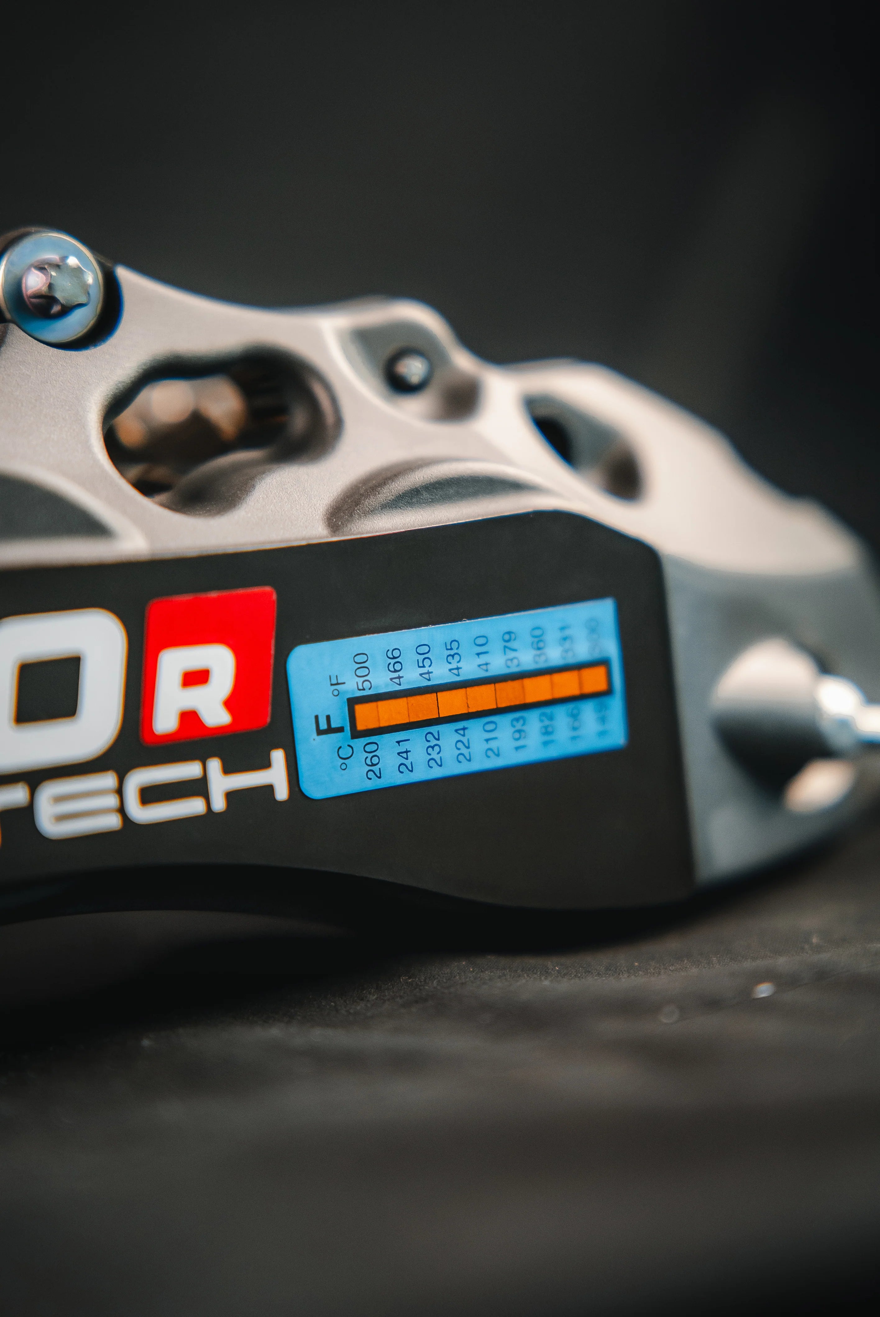 Neotech EVO-R weight-reduction machining detail