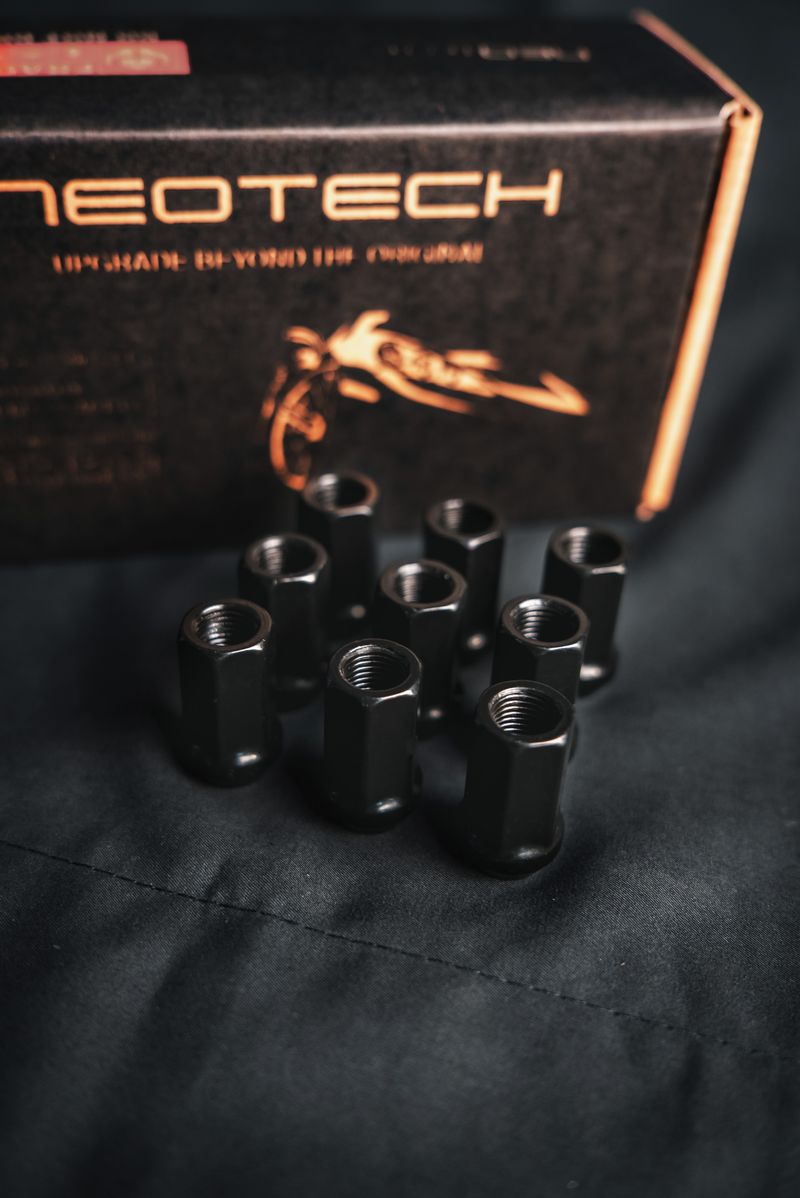 Neotech M12 x 1.5 lug nuts main product image