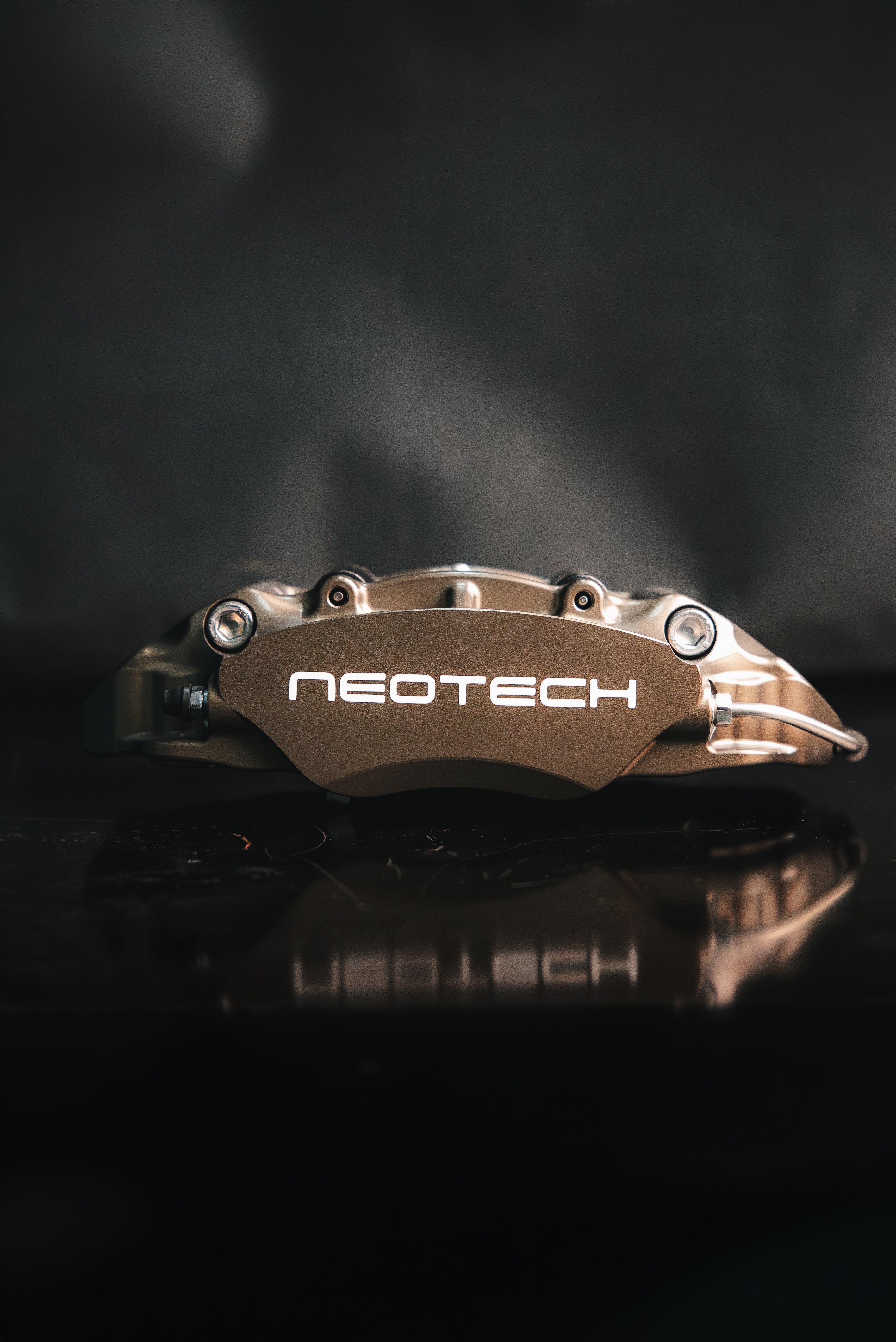 Neotech NANO-R front brake kit studio shot