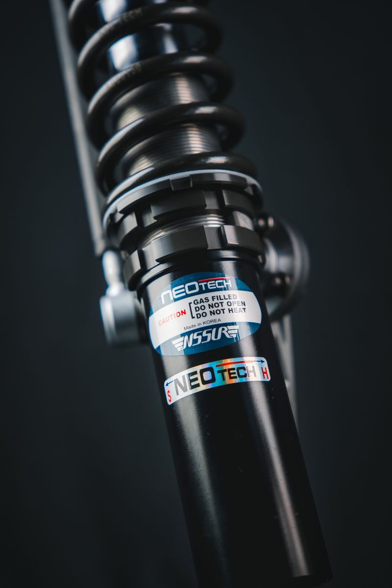 Neotrack Logo Neotech USA | Korea’s No.1 Performance Suspension & Brake Brand