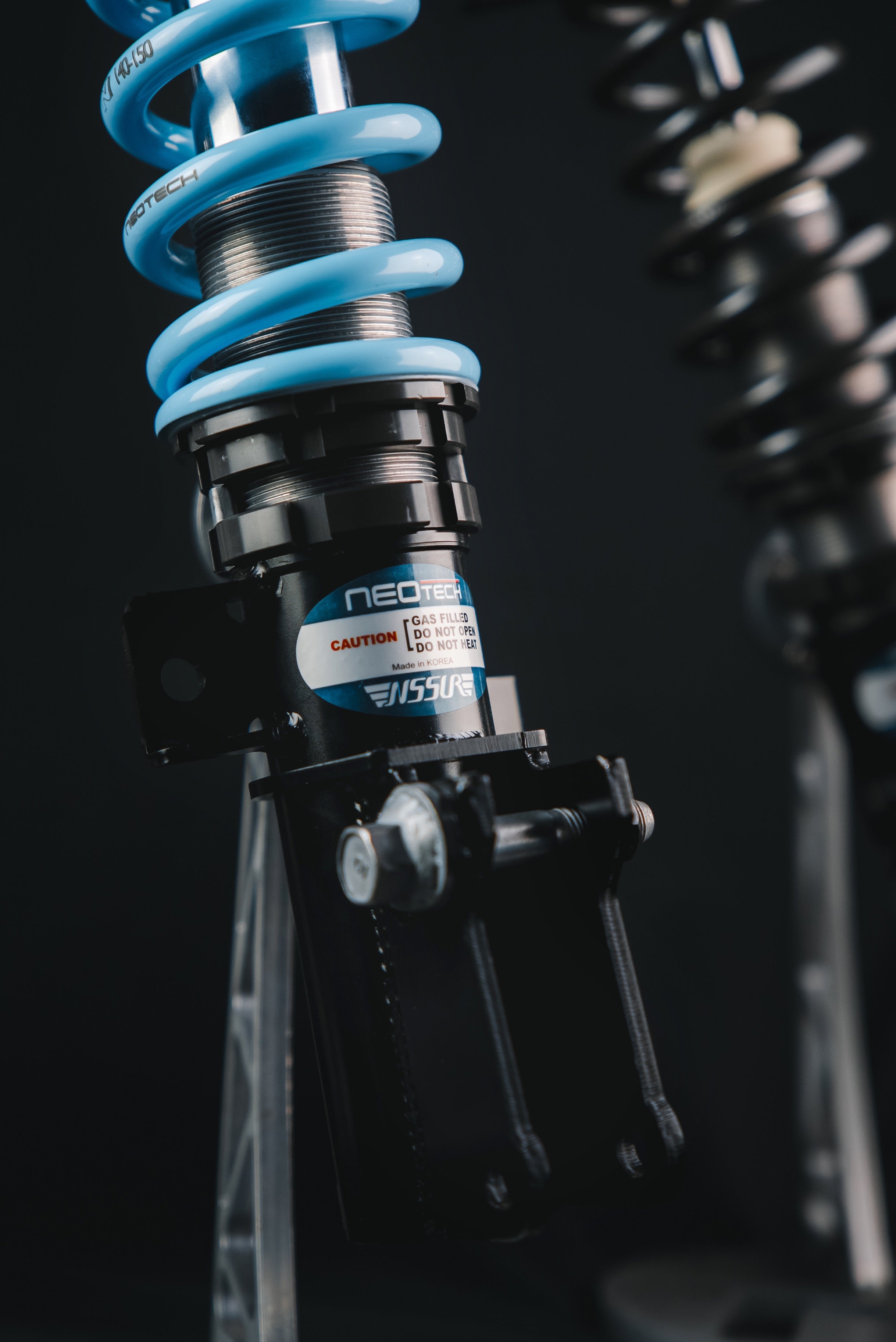 Neotech NEOTrack lower mount detail